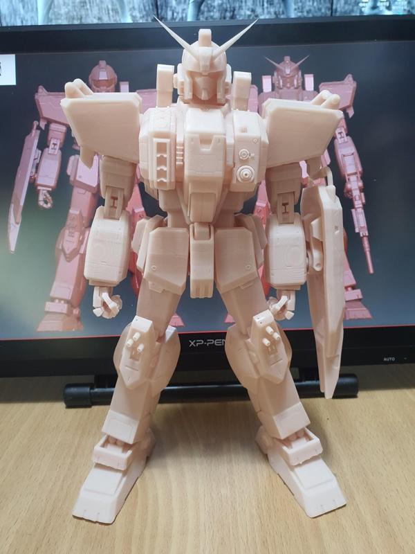 Gundam RX-79G 3D print model