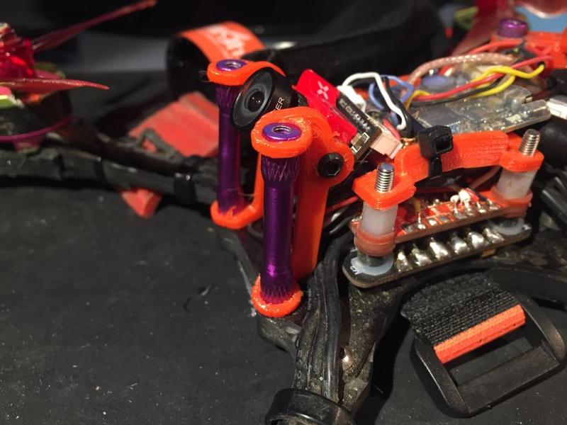 Morpheus Cam Holder for Frame Strap 35mm