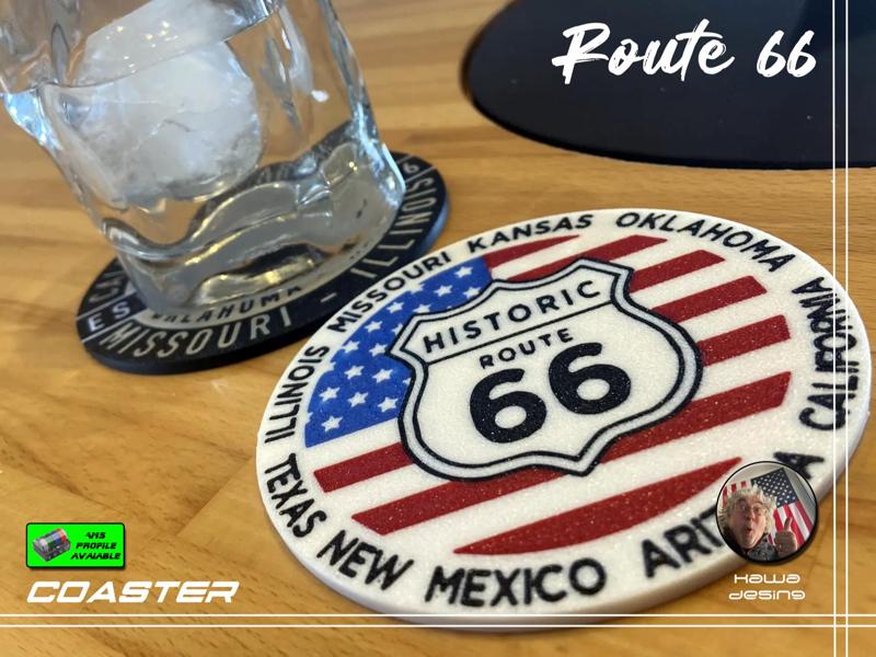 Route 66 Coaster