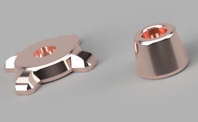 I3 Mega feet spring loaded