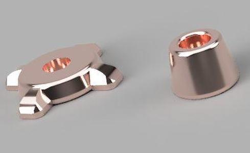 I3 Mega feet spring loaded