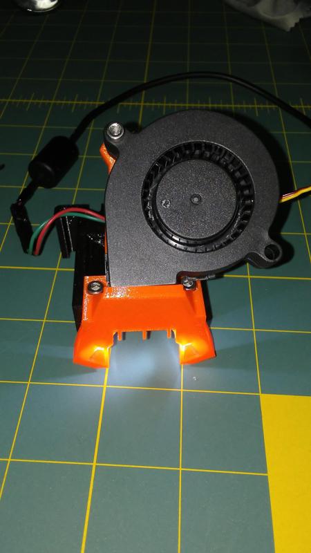 Prusa MK3 Octoprint lit-nozzle and switch, Revised and Improved version R4, including extruder cover REV4