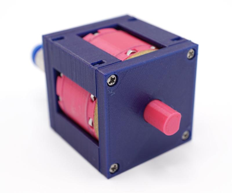 R-38 Pneumatic Bourke Engine