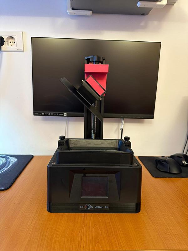 Anycubic Photon Mono 4K 45° angle dripping bed adapter