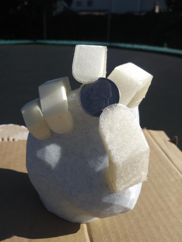 Prototype Prosthetic Hand