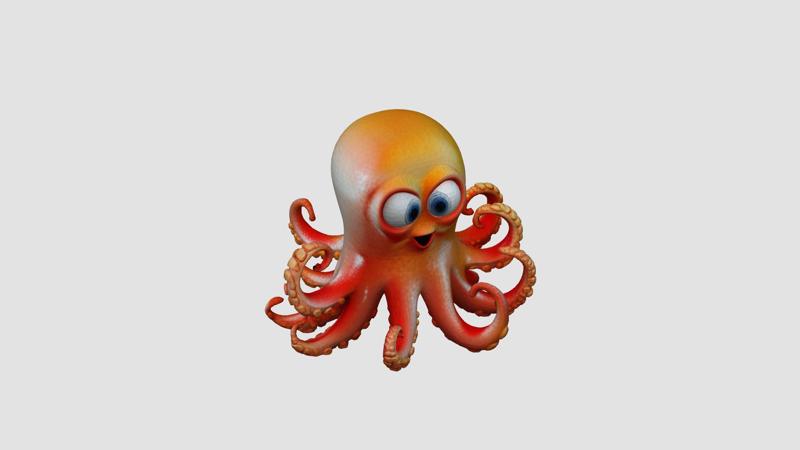 octopus toy