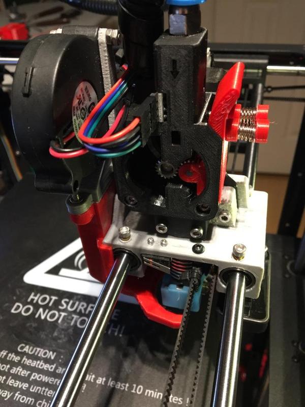 Flyingbear P905 E3D V6 X Carriage