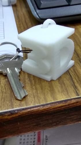 3D Keychain