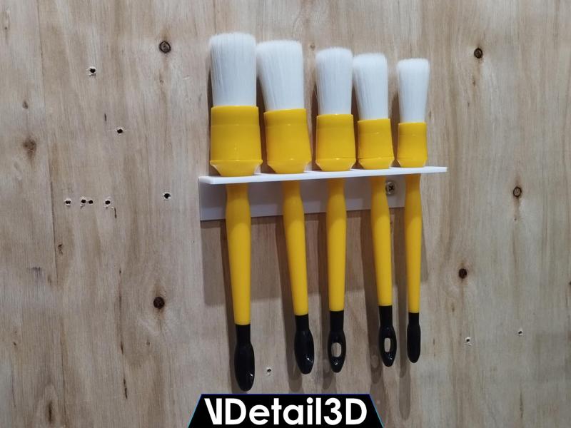 Wall Mount Detailing Brush Holder Car Detailing