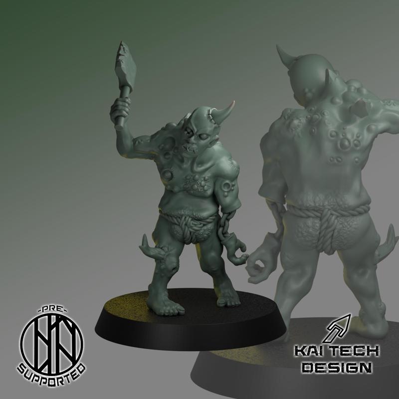 Legion of Undying - Infected Walker 4