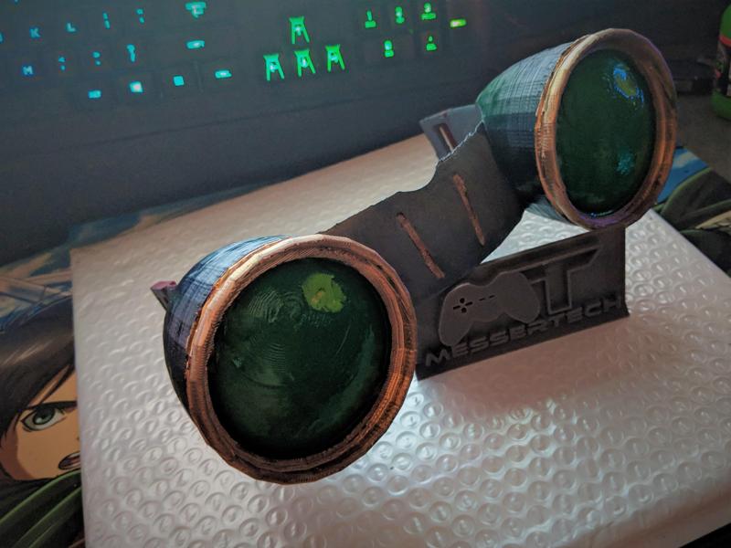 Froppy Goggles - MHA