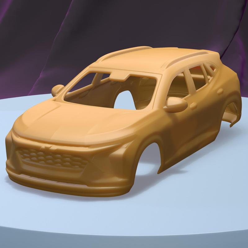 CHEVROLET TRAX RS 2024 (1/24) printable car body