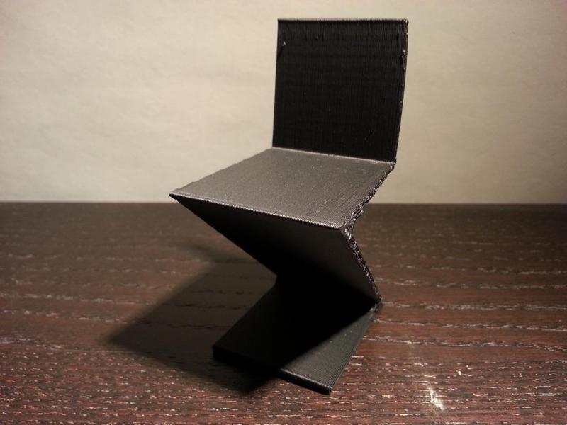 Rietveld ZigZag Chair