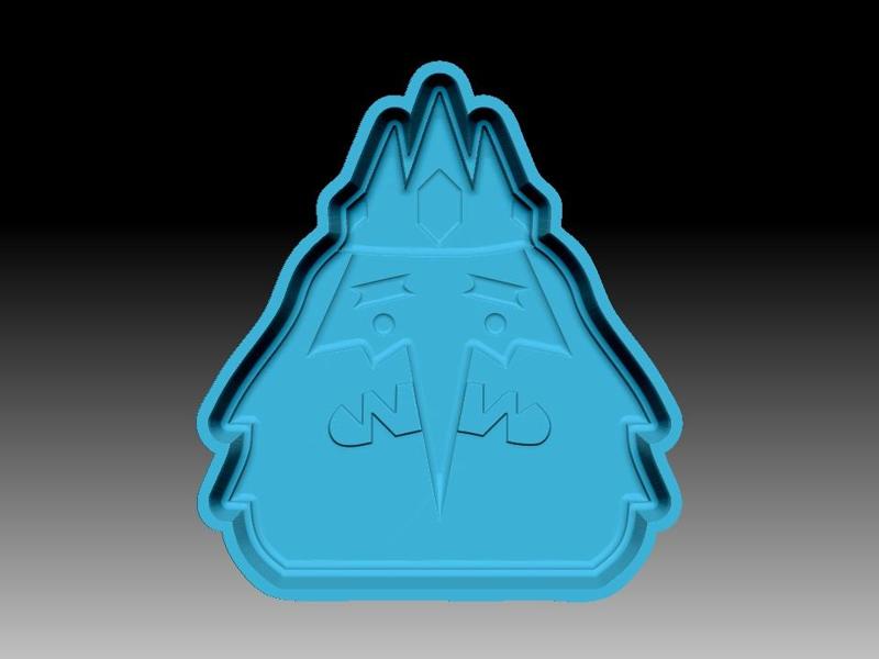 ICE KING BATH BOMB MOLD