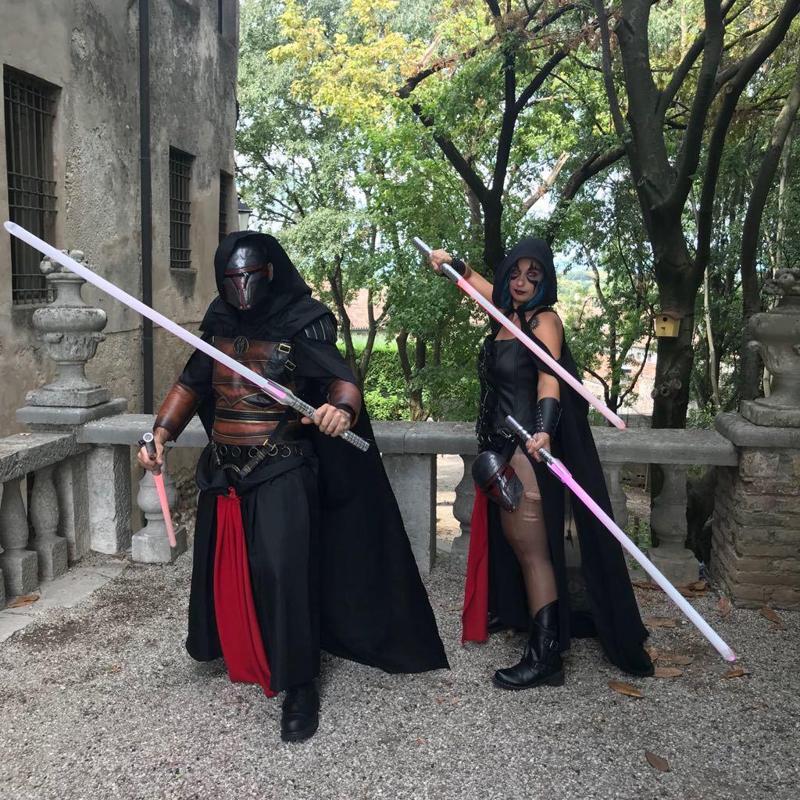 Darth Revan Cosplay