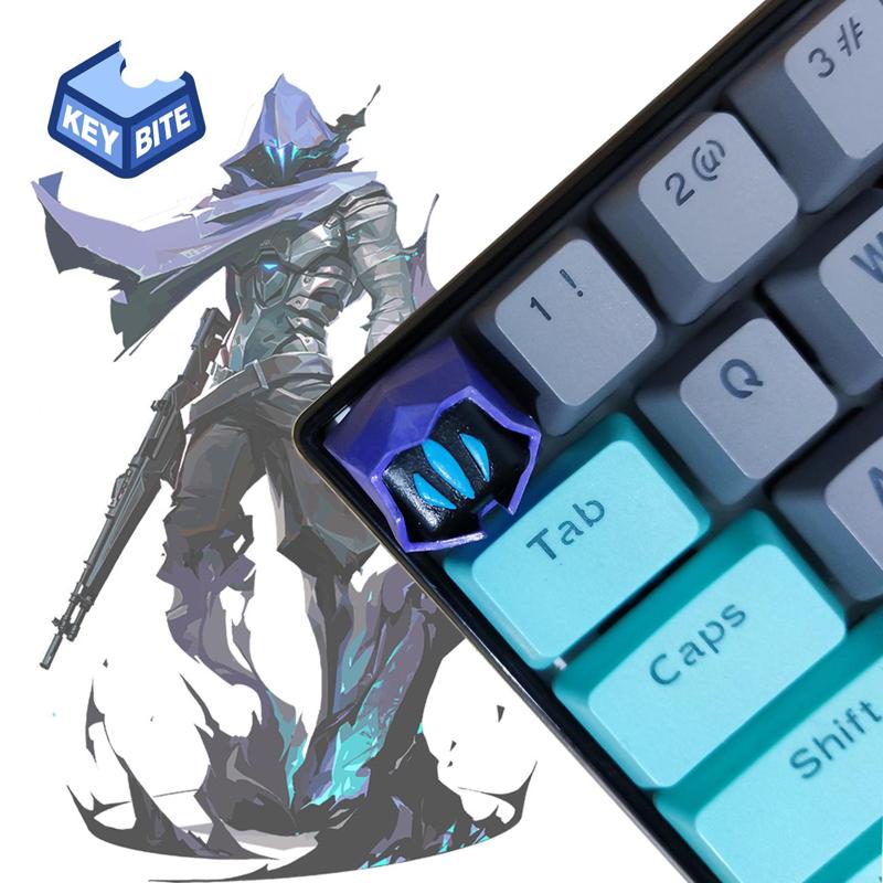 Omen - Valorant keycap for Mechanical Keyboard with Cherry MX Stem