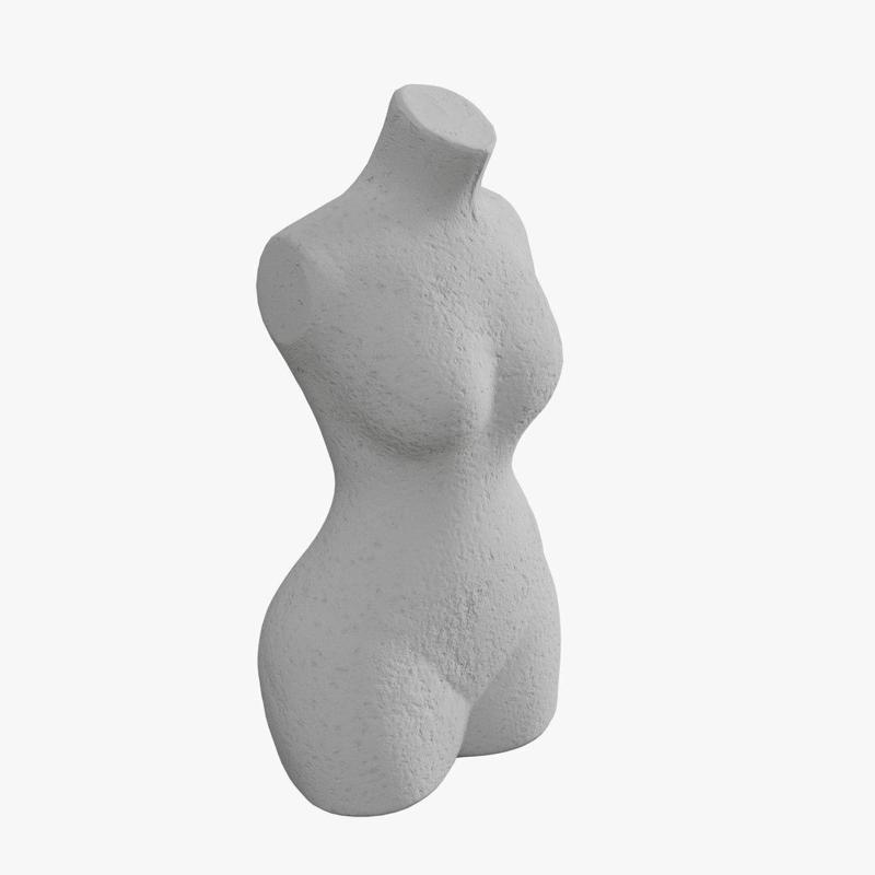 Woman body sculpt Eva Bust