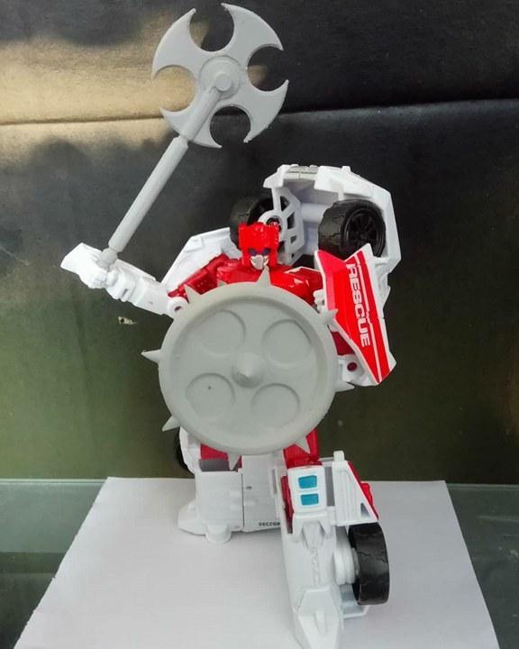 Wreck Gar Axe & Shield