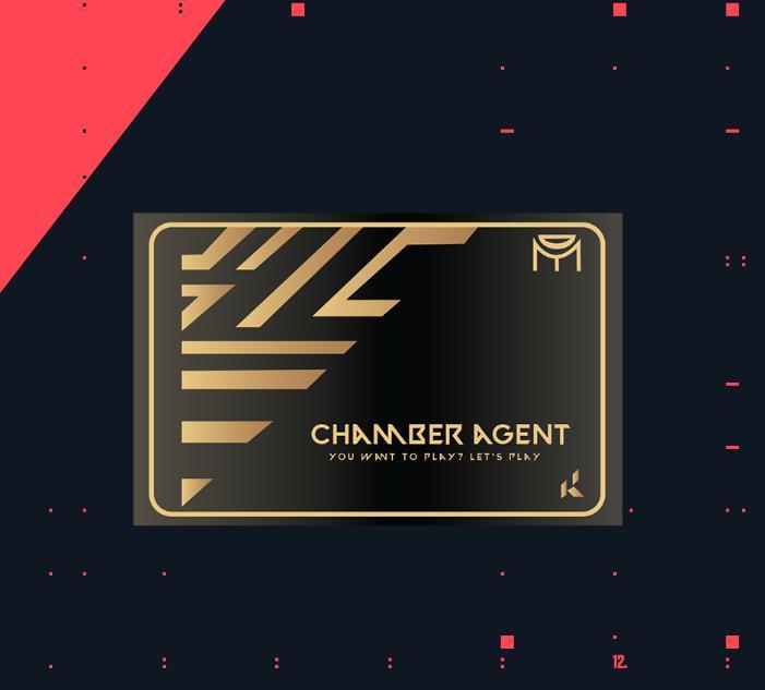 VALORANT CHAMBER CARD