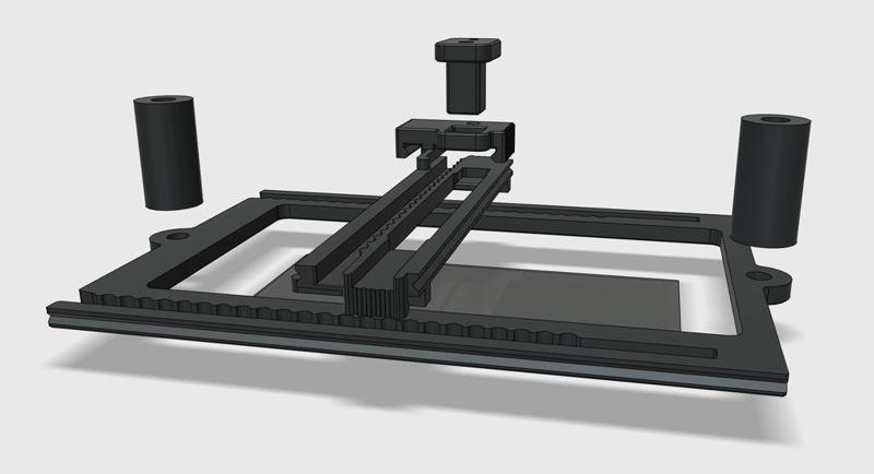 Wanhao Duplicator 7 Mask Creation Toolset