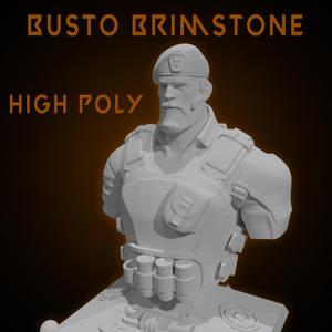 BRIMSTONE BUST / VALORANT
