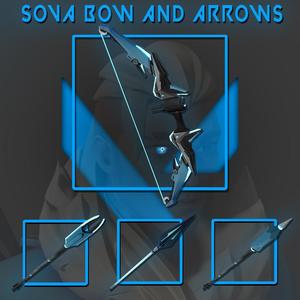 SOVA ACCESSORIES / VALORANT COSPLAY