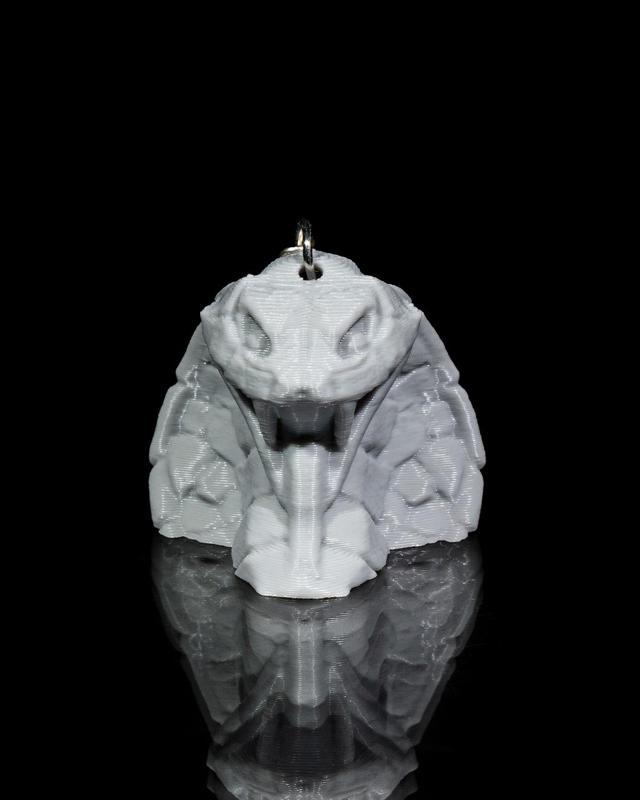 Stone Naja Keychain