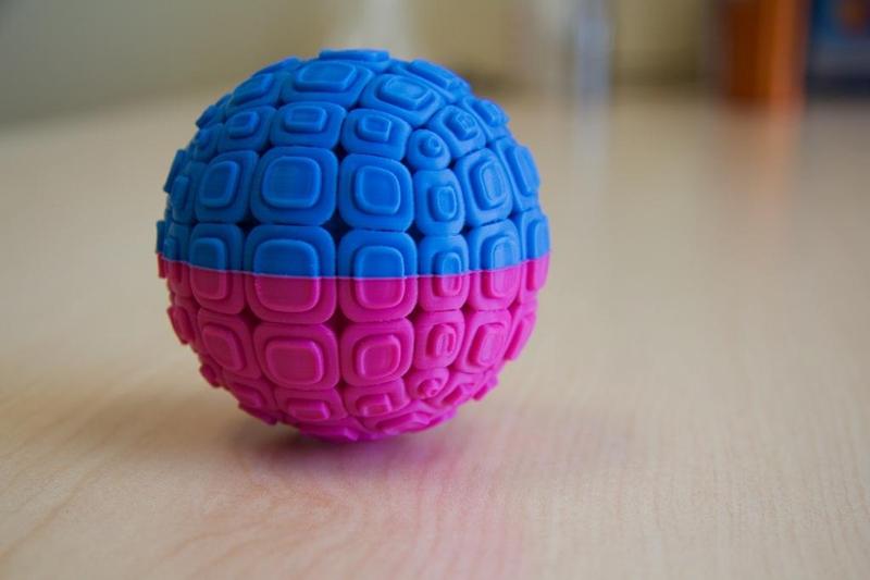 Artistic BuckyBall