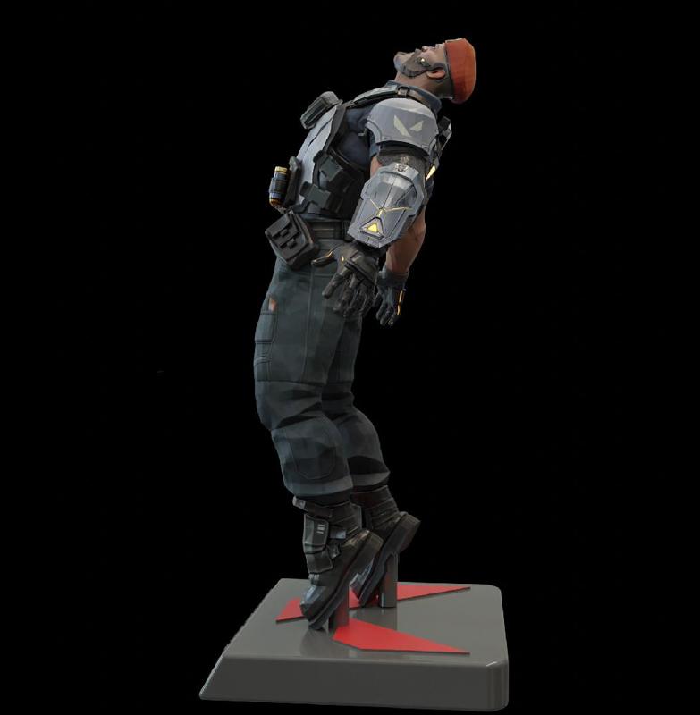 Valorant  Brimstone Revived(High Detailed)