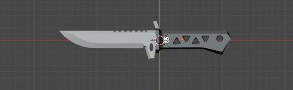 Valorant Xenohunter Knife
