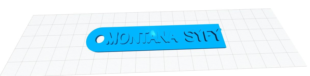 keyring Montana Syfy