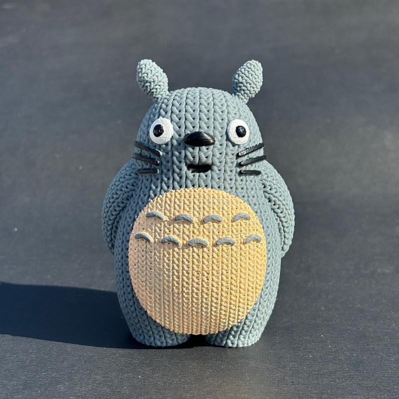 Knitted Totoro