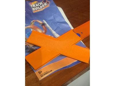 Hot wheels Track building: Criss Cross Track