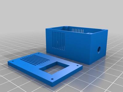 Facelight Round LED Control Box whit Airflow no Heat 