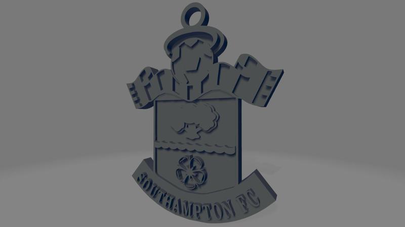 Southampton FC Keychain