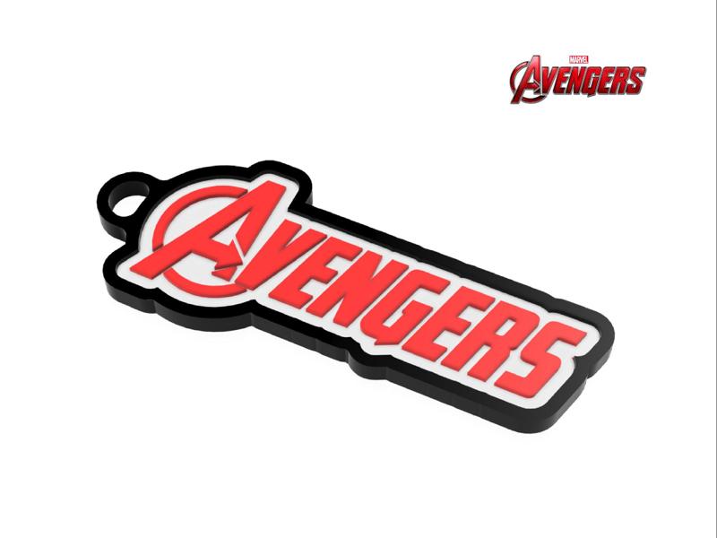 Avengers Keychain