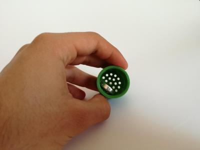 Vacuum stuff catcher