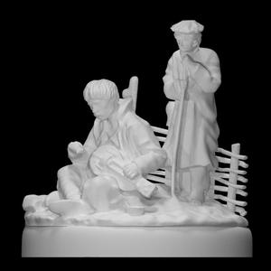 Lyre Player with the Guide