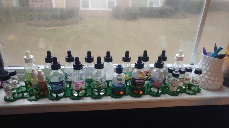 Modular Dropper Bottle Holder! (Vape Juice)