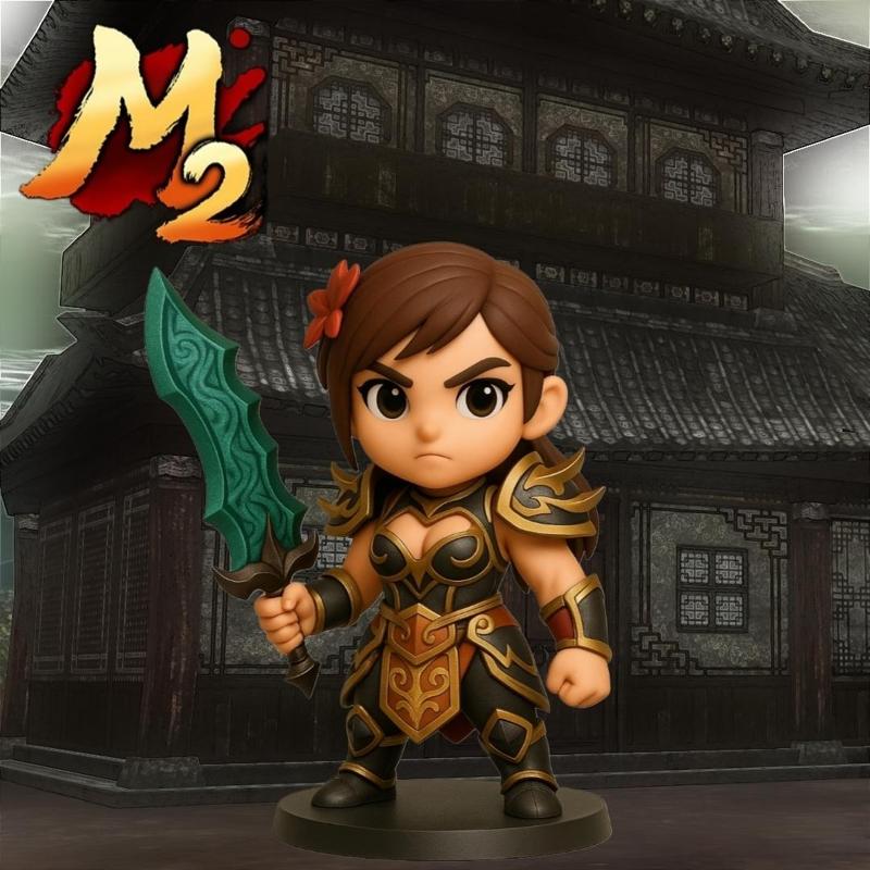Metin2 Female Warrior Chibi