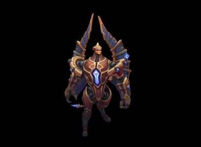 Hextech Galio League of Legends 3D print model
