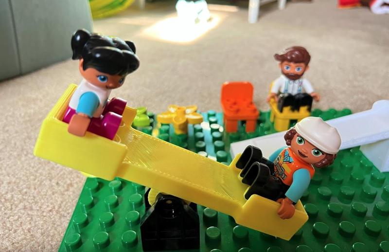 Lego Duplo See Saw