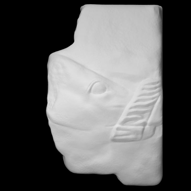 Parthenon Frieze _ South XXIII, 59 fragment