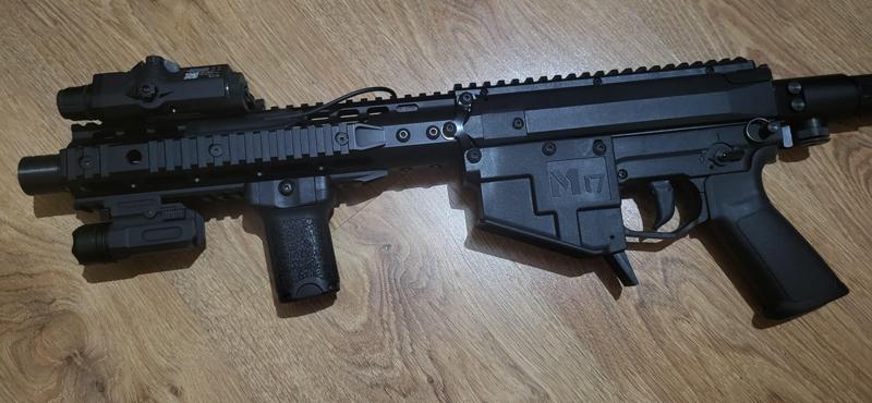 ADAPTER for Valken M17 Handguard Keymod .68