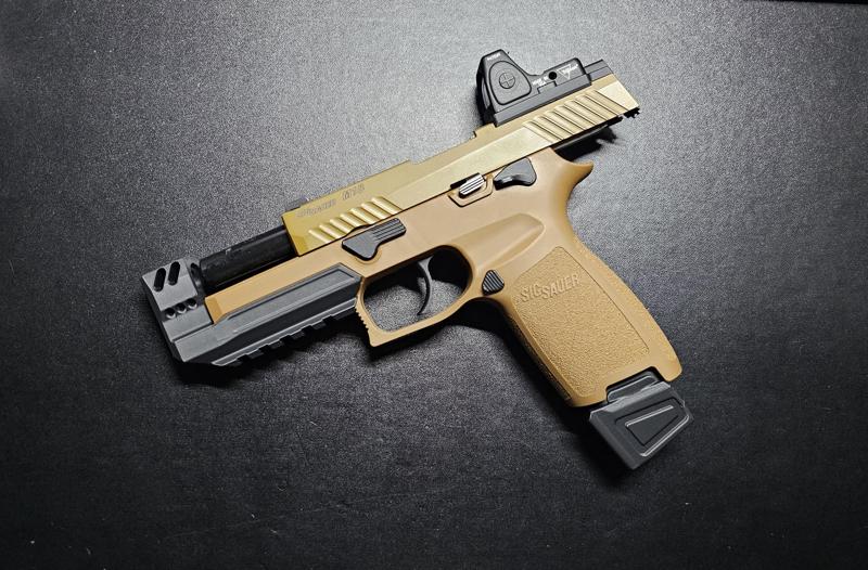 VFC M18 attachments (Airsoft)