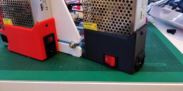 12V 20amp PSU enclosure