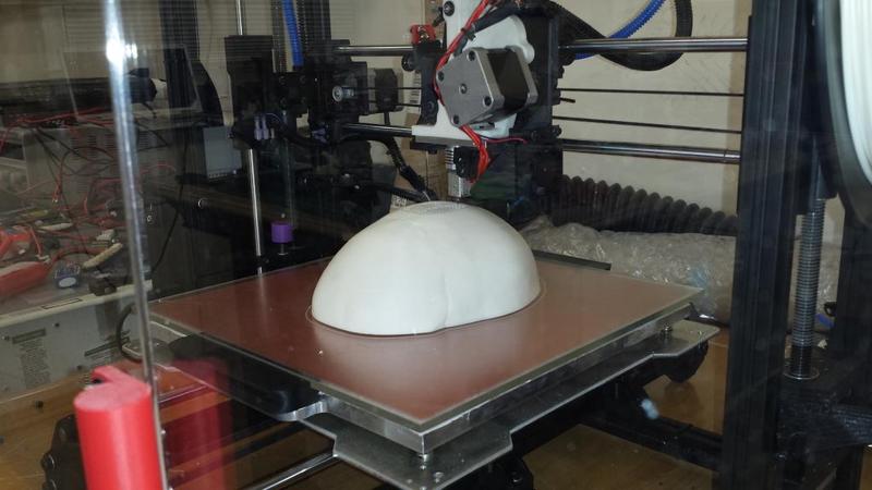 Lulzbot Taz 4, 5 or 6 Removable Build Bed Upgrade