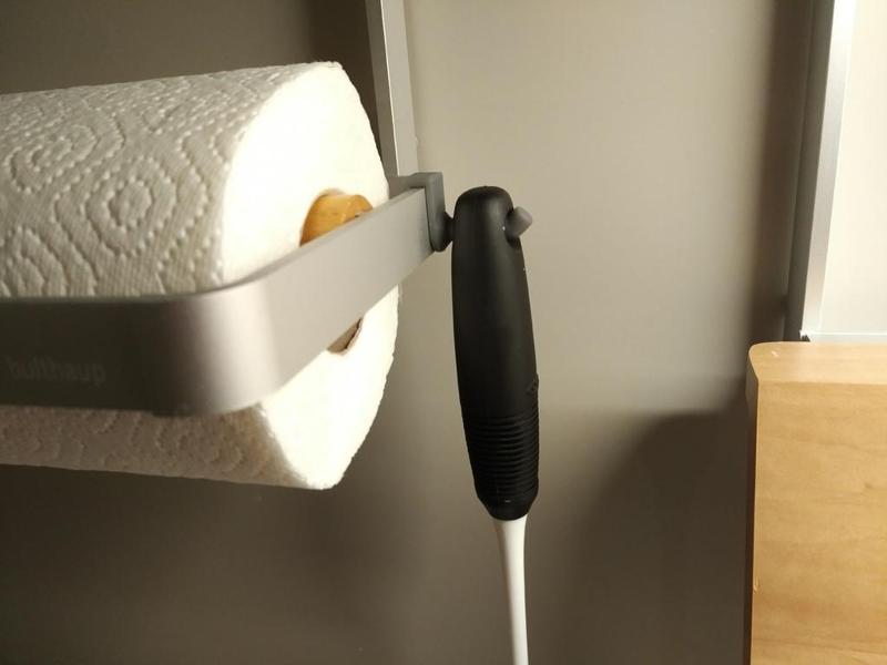 hook for bulthaup kitchen cloth mount