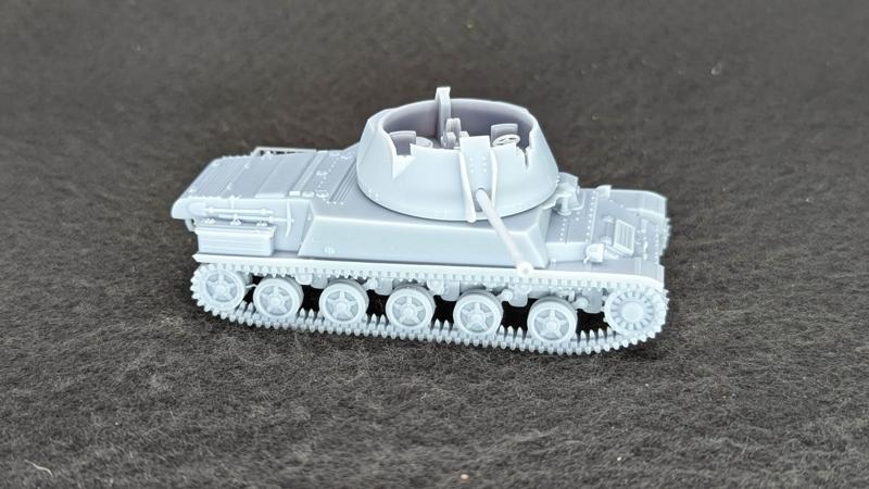 Landsverk L-62 Anti II SPAAG (Sweden, WW2)
