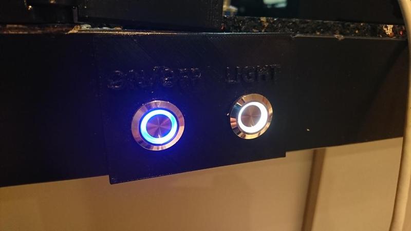 Ikea Lack Switchboard